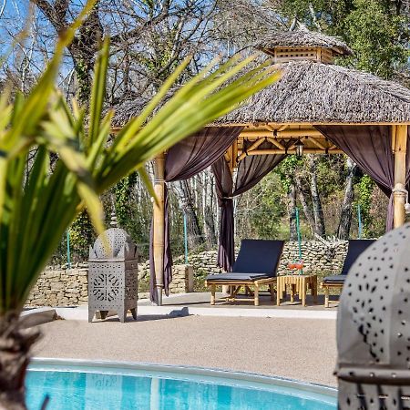リル・シュル・ラ・ソルギュ El Sama-In , Piscine Chauffeeヴィラ エクステリア 写真