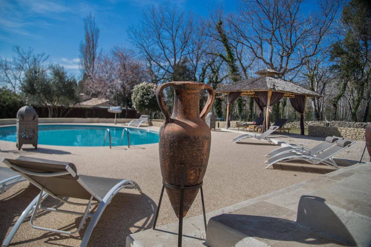 リル・シュル・ラ・ソルギュ El Sama-In , Piscine Chauffeeヴィラ エクステリア 写真